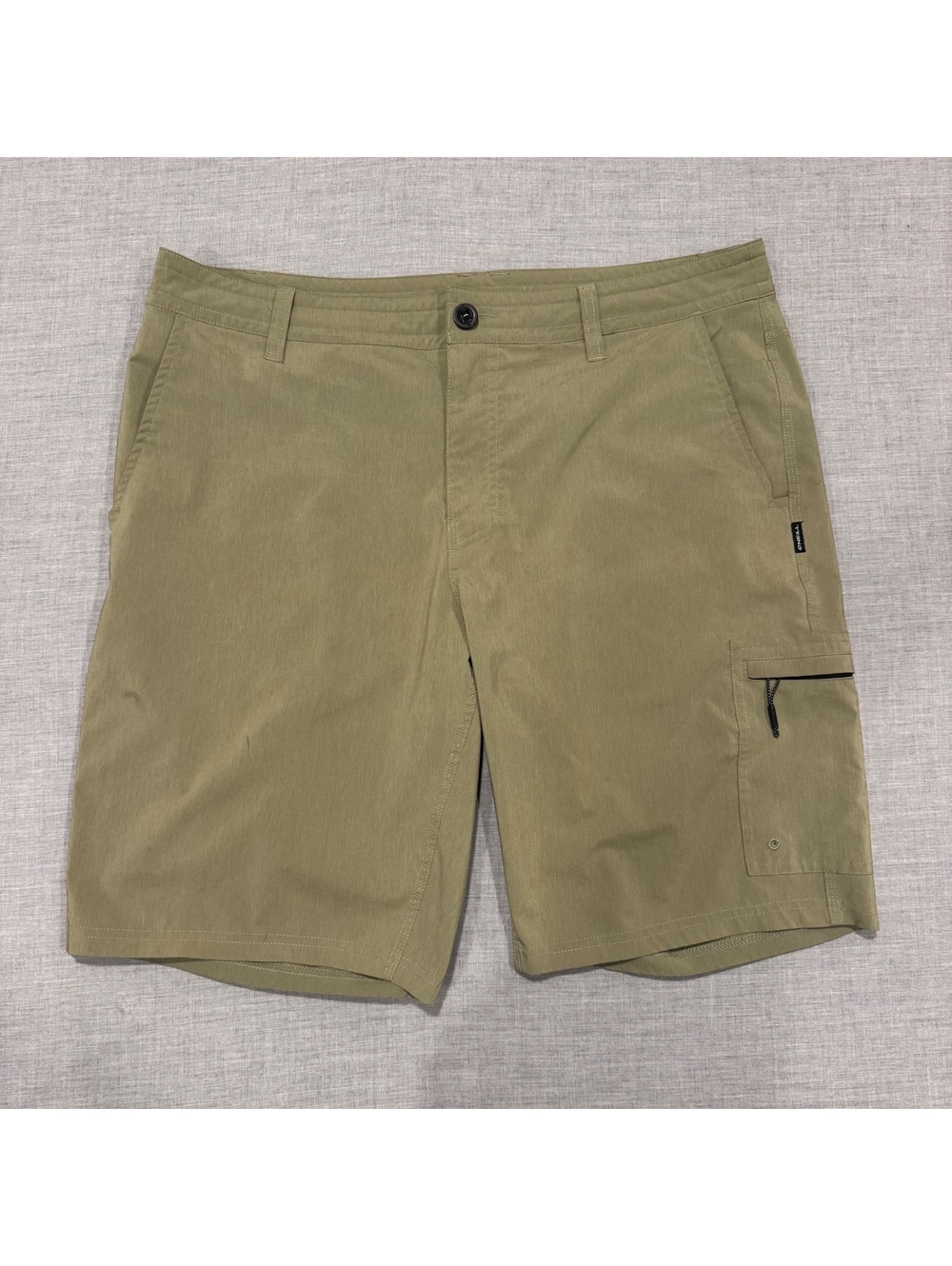 O'Neill Hybrid olive shorts